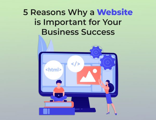 5 Reasons why a website is important for your business success - Logo ...